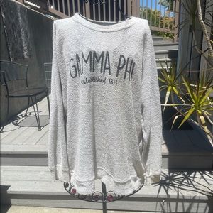 Gamma phi sweater